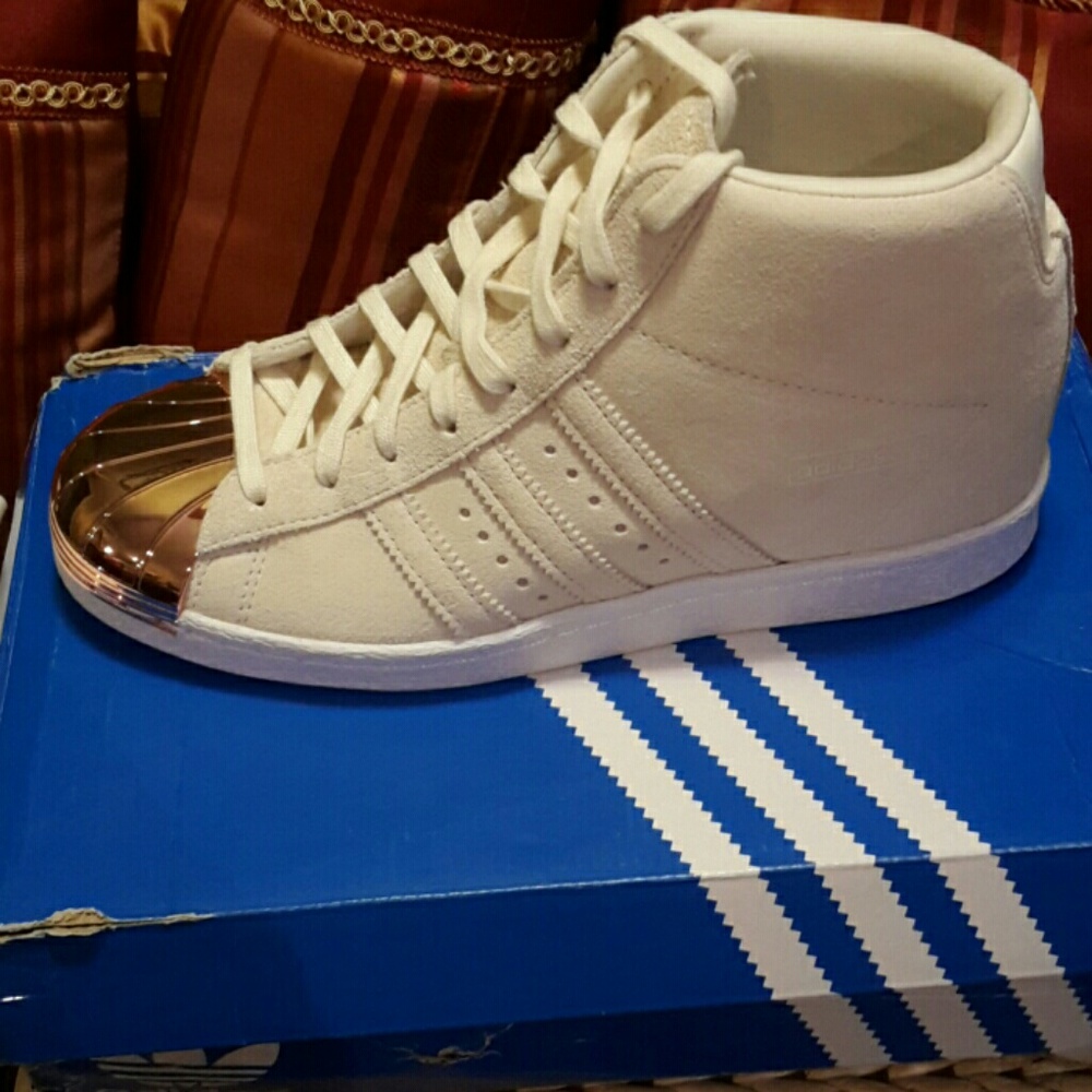 Suede Hi-Top Sneakers